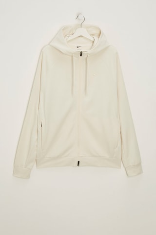 Sweat à capuche - Ivoire