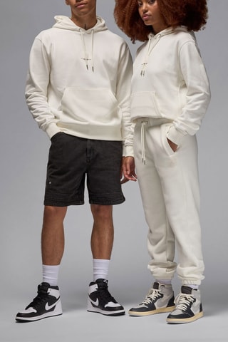 Sweat à capuche - Blanc - Jordan