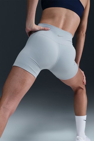 Cycliste de fitness taille haute - Bleu clair - Nike