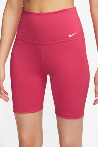 Cycliste d'entrainement taille haute - Fuchsia - Nike