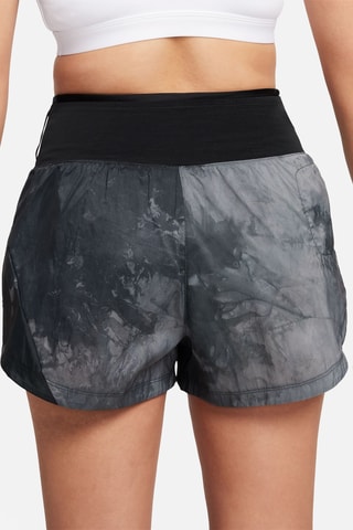 Short de running - Gris clair et noir - Nike