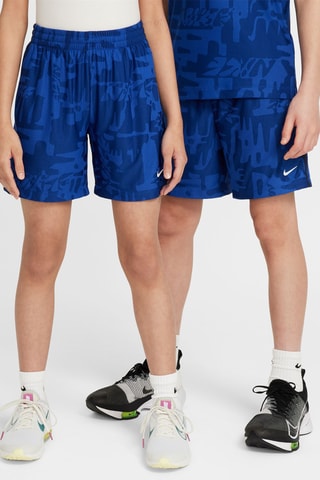 Short d'entrainement - Bleu - Nike