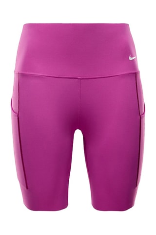 Cycliste de fitness taille haute - Fuchsia