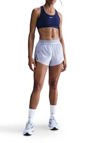 Short de running taille haute AeroSwift - Ciel