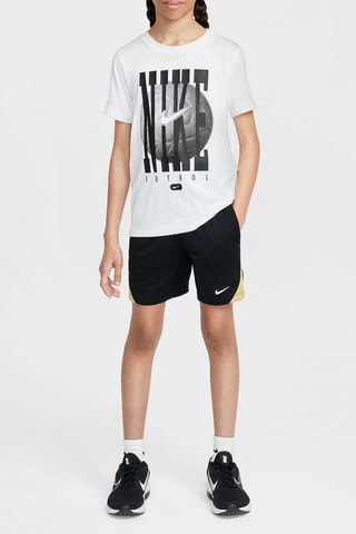 Short de football Nike Strike - Noir et ivoire