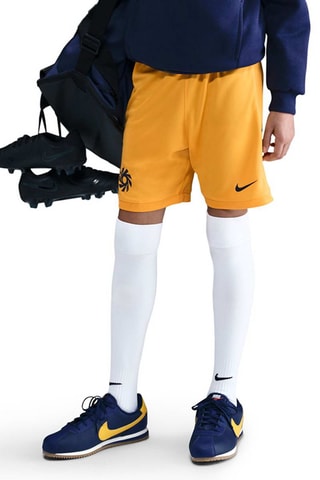 Short de football Erling Haaland - Jaune