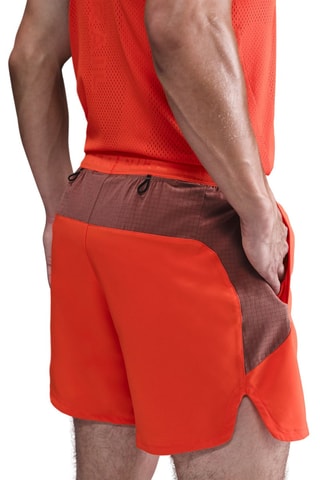 Short de running Nike Trail - Orange et marron