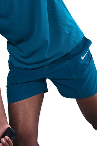 Short de tennis Slam - Bleu foncé