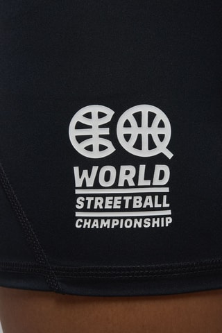 Cycliste Quai 54 - Noir