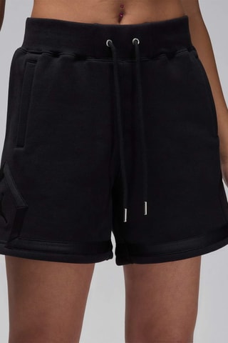 Short taille haute - Noir