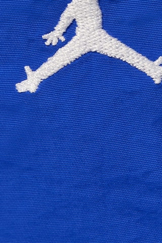 Coupe-vent et pantalon de basketball - Bleu roi et blanc