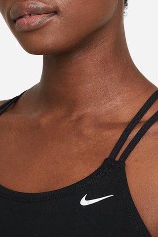 Maillot 1 pièce HydraStrong Solid - Noir