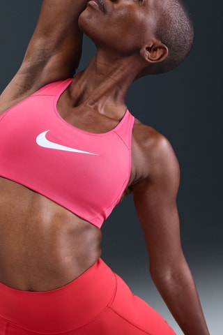 Brassière de fitness ampliforme Victory Shape - Rose