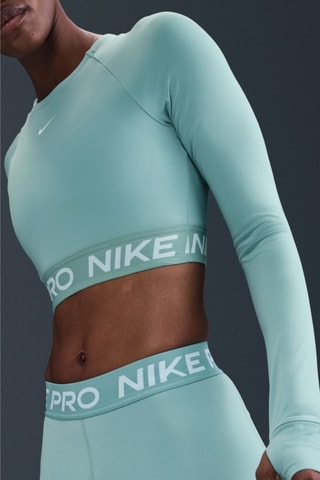 Short Nike Pro - Vert d’eau