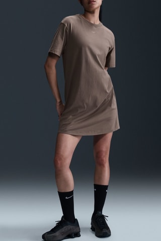 Robe t-shirt Sportswear Essential - Marron