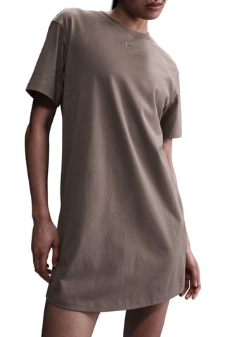 Robe t-shirt Sportswear Essential - Marron