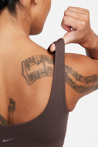 Brassière de sport Alate All U - Marron