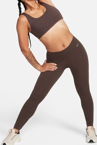 Brassière de sport Alate All U - Marron