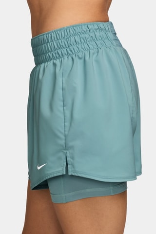 Short d'entrainement 2-en-1 One - Vert d’eau