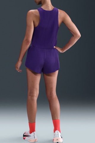 Short de running AeroSwift - Violet
