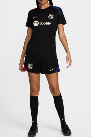 Short de football FC Barcelone - Noir