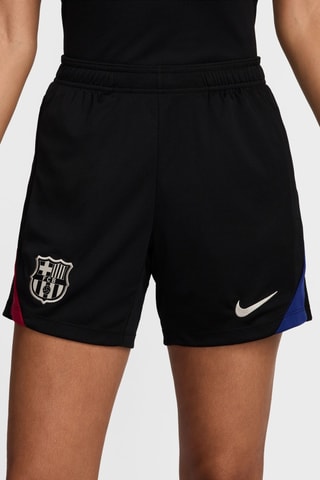 Short de football FC Barcelone - Noir