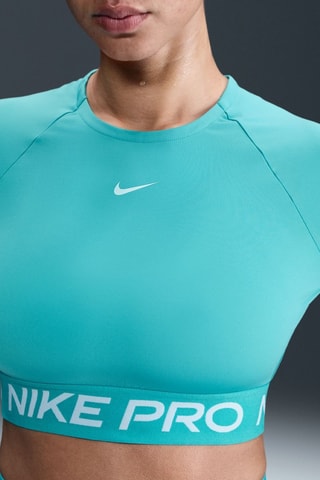 Crop top d’entraînement Nike Pro - Vert