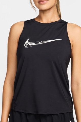 Débardeur de running One - Noir