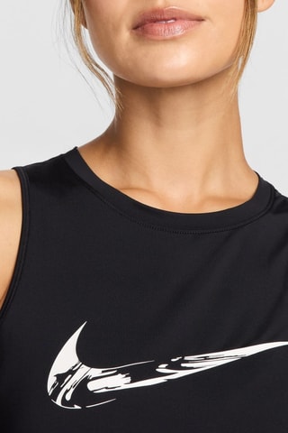 Débardeur de running One - Noir