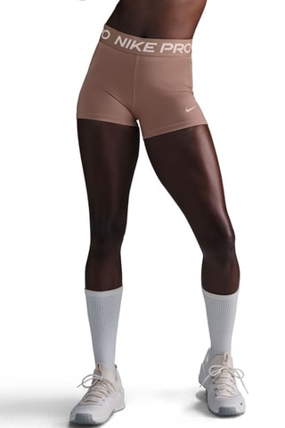 Cycliste d'entrainement taille haute - Marron