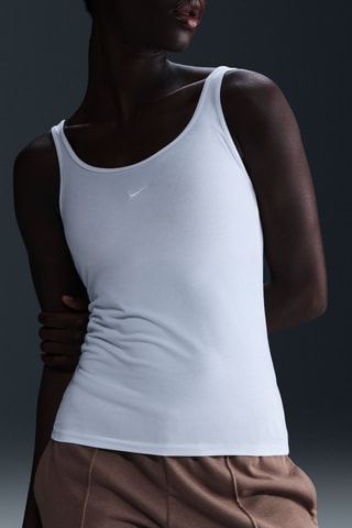 Débardeur Nike Sportswear Chill Knit - Blanc