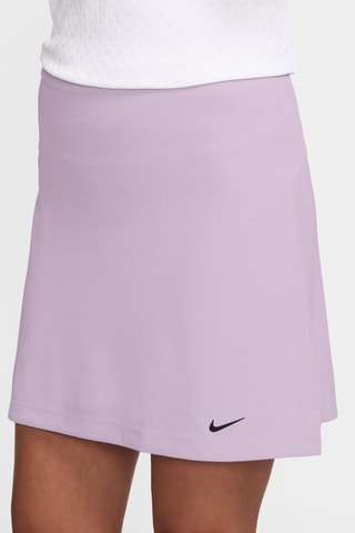 Jupe droite taille haute de golf Nike Tour - Mauve