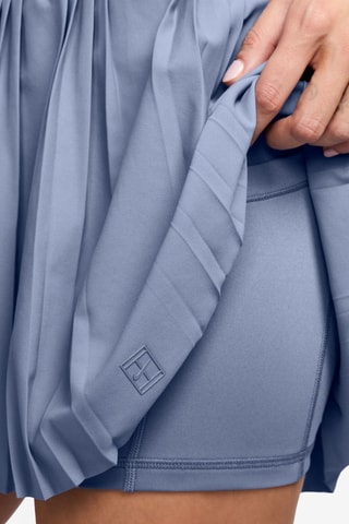 Jupe de tennis Ace Advantage - Indigo