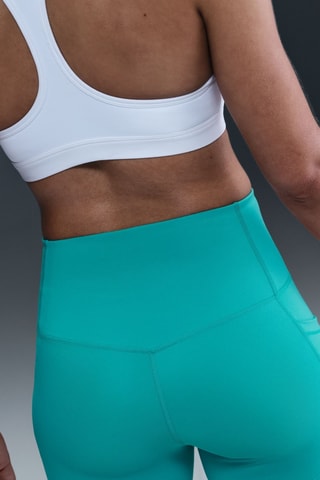 Panty de tennis taille haute Nike Court - Turquoise
