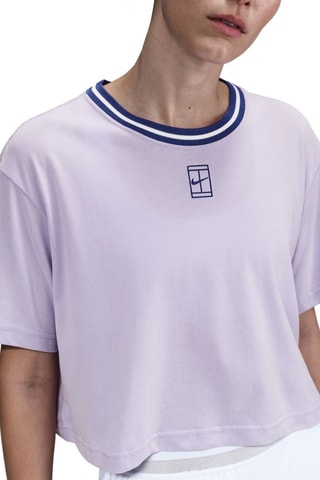 T-shirt de fitness Heritage - Mauve