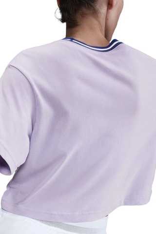 T-shirt de fitness Heritage - Mauve