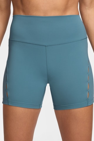 Cycliste d’entraînement taille haute Nike One - Bleu foncé