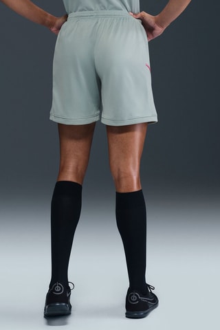 Short de football Academy25 - Vert d’eau