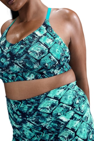 Brassière de fitness push-up Women's Artist Collection - Vert clair