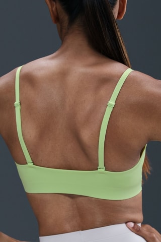 Brassière de sport Form - Jaune