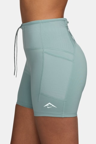 Short de running taille haute - Gris