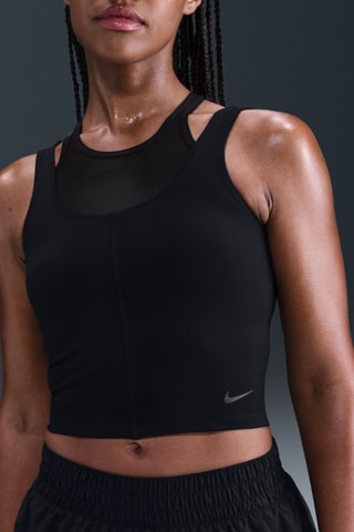 Brassière de sport One Fitted - Noir