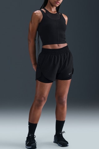 Brassière de sport One Fitted - Noir