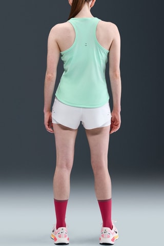 Débardeur de running Nike Tempo - Vert clair