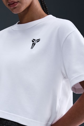 T-shirt de basketball Kobe - Blanc