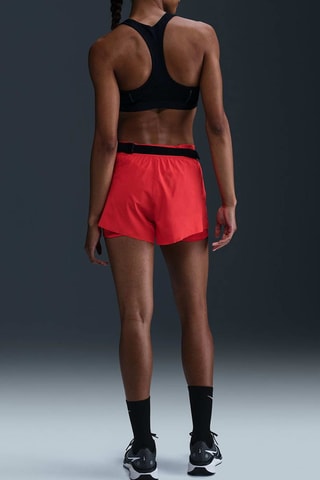 Short 2-en-1 - Rouge