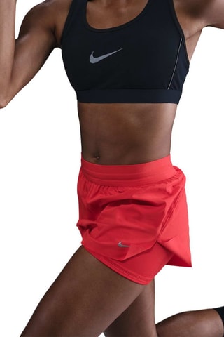 Short 2-en-1 - Rouge