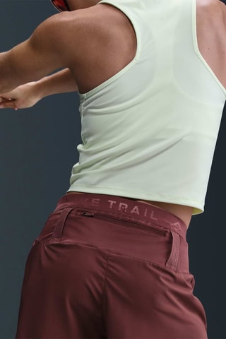 Short de running Trail - Marron