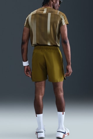 Short de tennis Court Dri-FIT Victory - Vert olive