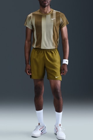 Short de tennis Court Dri-FIT Victory - Vert olive
